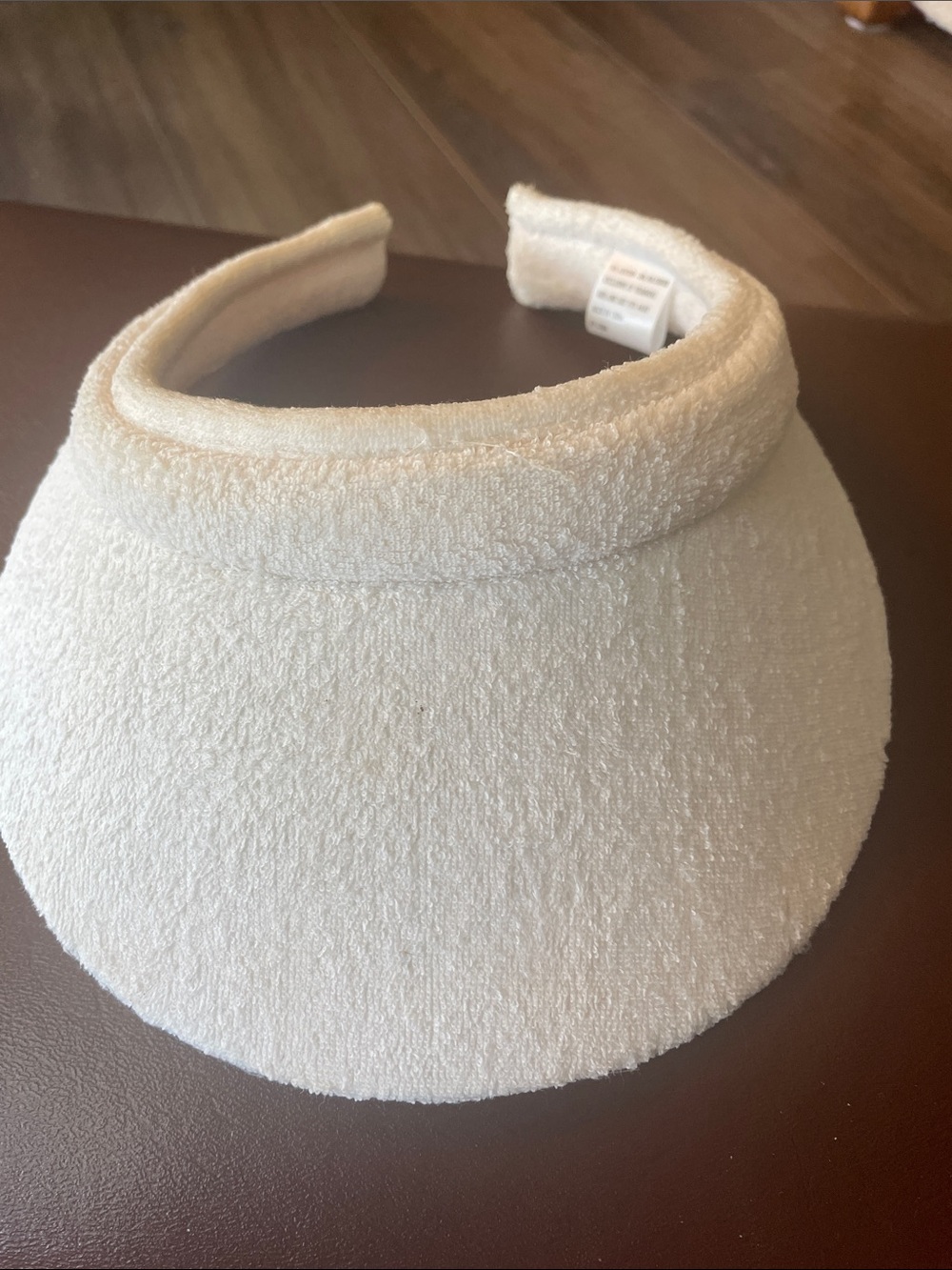 Clip On Sun Visor Ladies Hat Cotton Clip On Sun Visor Tennis Golf Beach